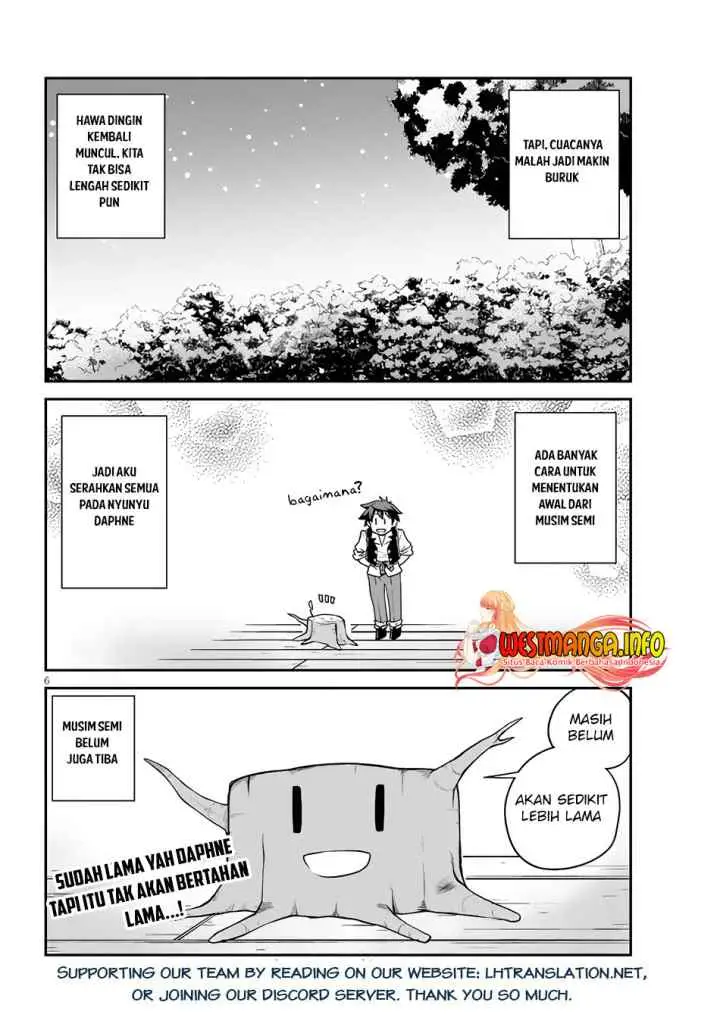 Isekai Nonbiri Nouka chapter 204 halaman 7