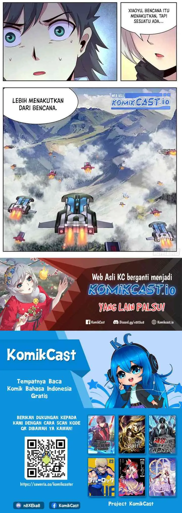 Girl and Science chapter 266 halaman 12