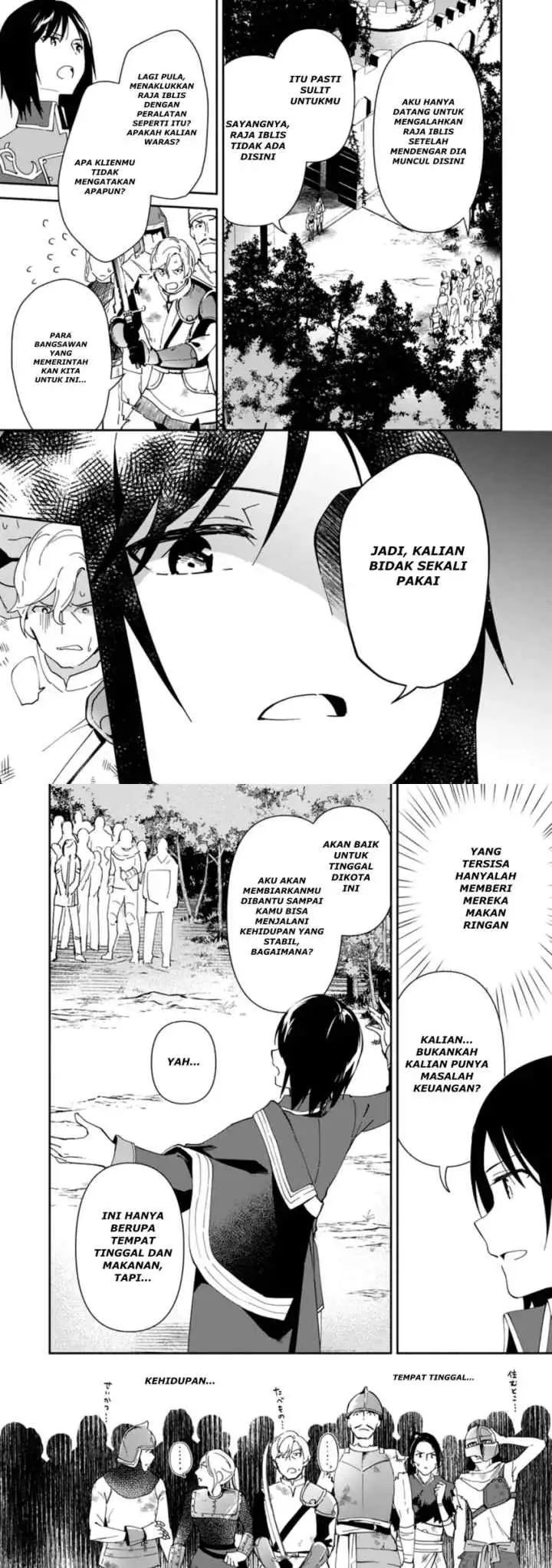 Binbou Kokka no Kuroji Kaikaku ~Kanemouke no Tame Nara Shudan o Erabanai ore ga, Naze ka Zessansarete iru Ken ni Tsuite~ chapter 2.2 halaman 11
