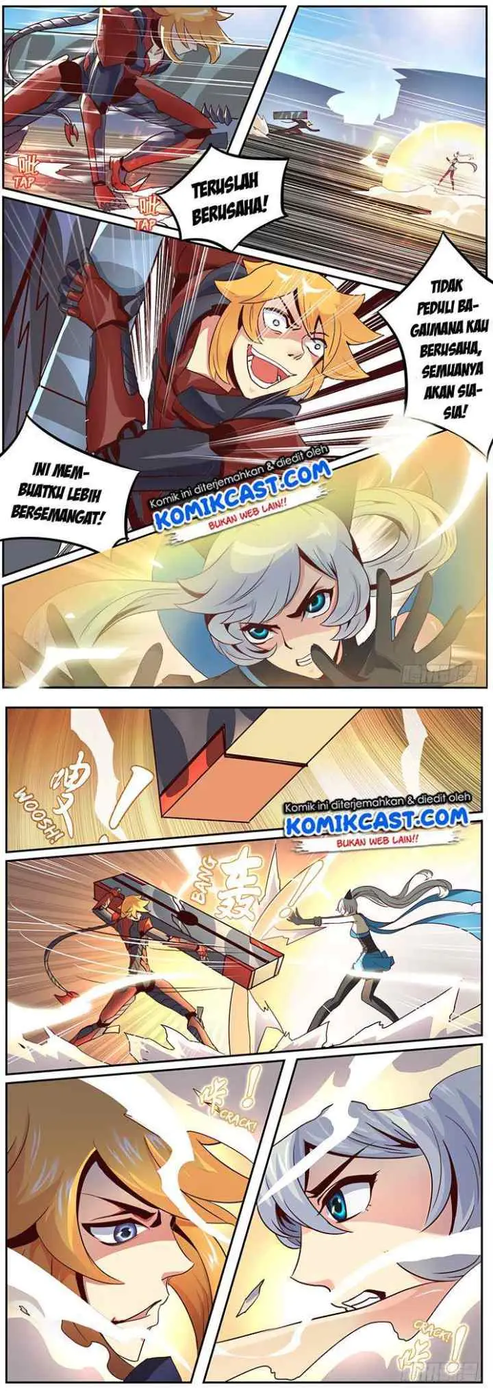 Girl and Science chapter 9 halaman 6