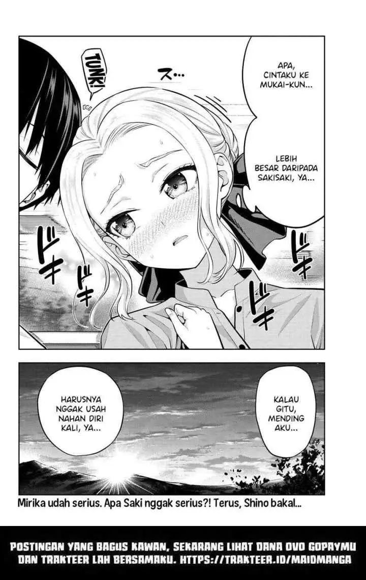 Kanojo mo Kanojo chapter 62 halaman 16