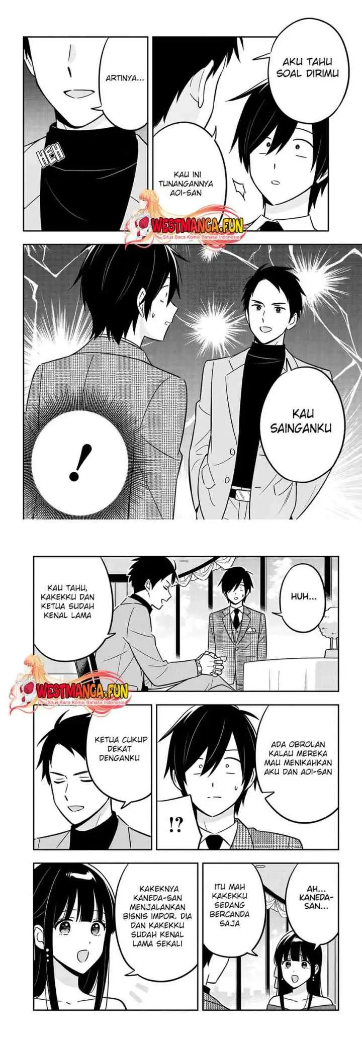 Inkya de Wotaku de Binbou Dakedo Bijin Ojou-sama ni Osaretemasu chapter 10 halaman 5