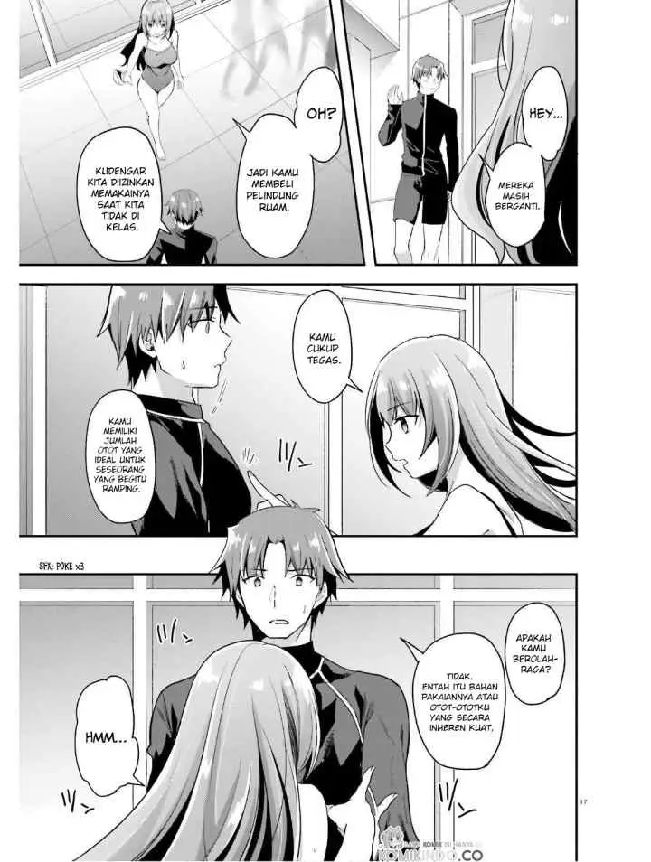 Youkoso Jitsuryoku Shijou Shugi no Kyoushitsu e chapter 53 halaman 14