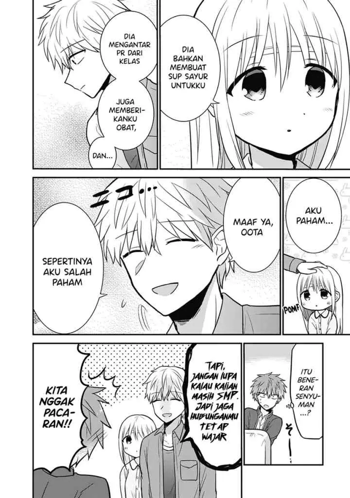 Kao ni denai Kashiwada-san to Kao ni deru Ota-kun chapter 28 halaman 11