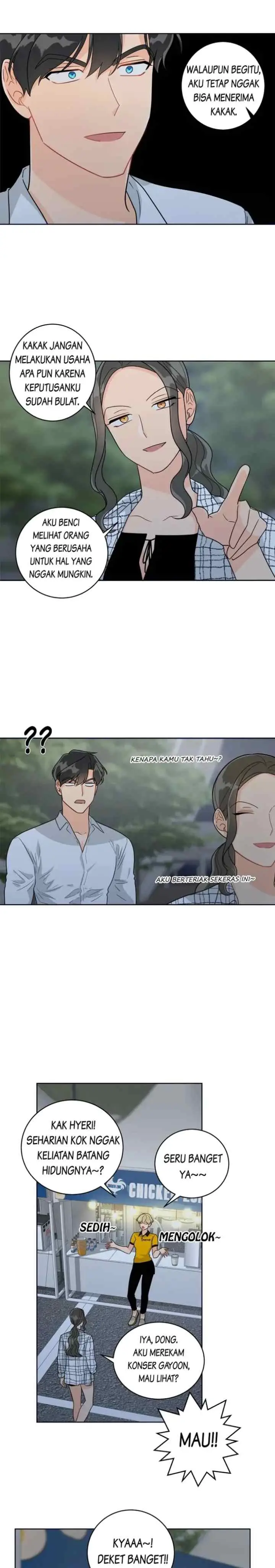 Ecstatic Chicken chapter 32 halaman 5