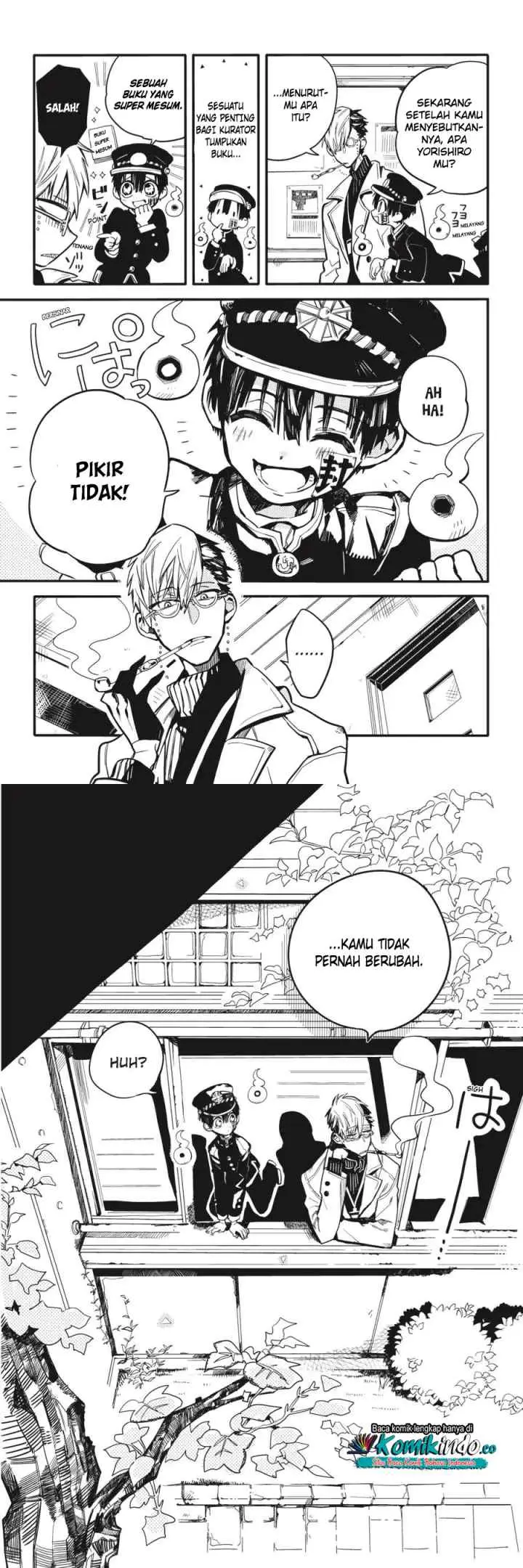 Jibaku Shounen Hanako-kun chapter 14 halaman 15