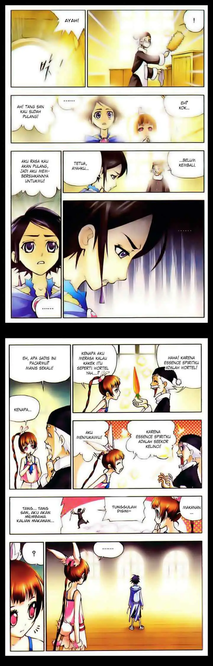 Soul Land chapter 9 halaman 6