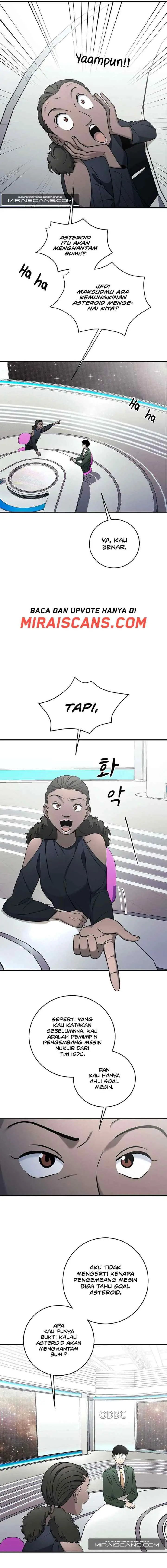 Cheolsu Saves the World chapter 8 halaman 4
