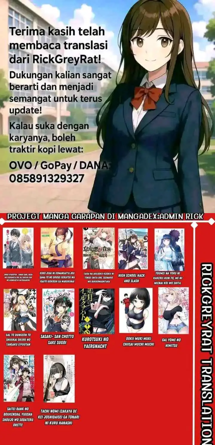 High School Hack and Slash chapter 2 halaman 15