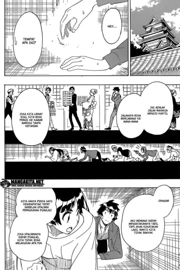 Nisekoi chapter 189 halaman 5