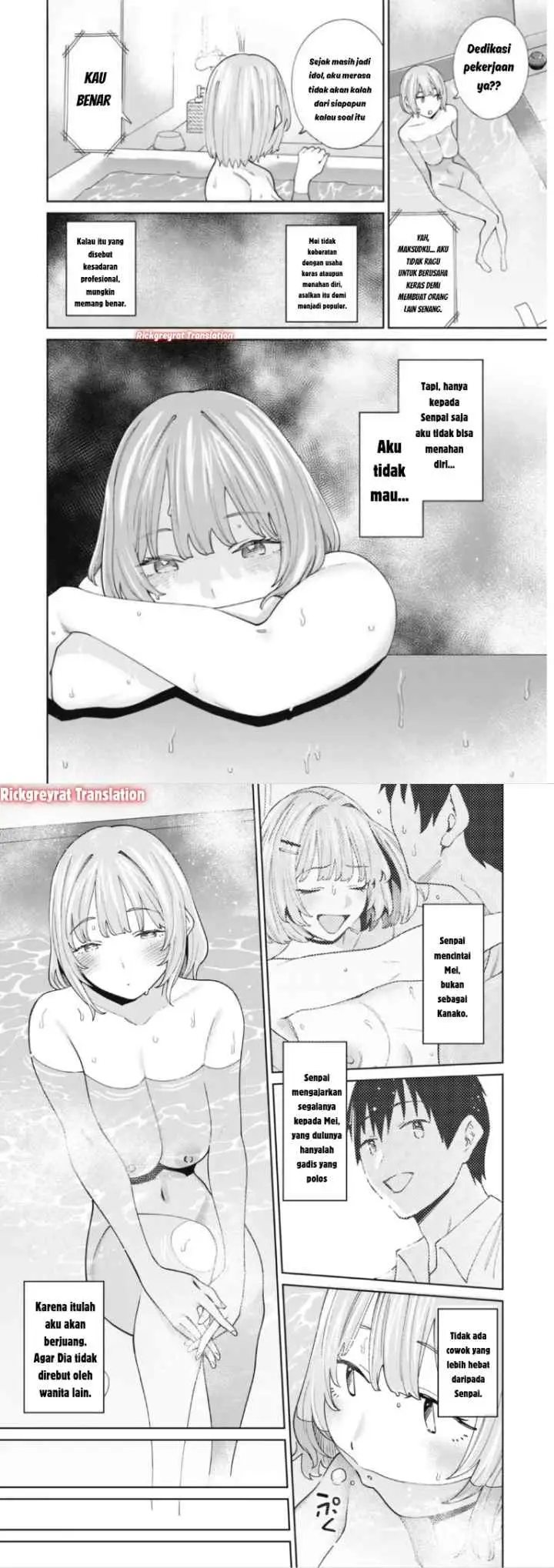 Ninki Haishinsa Tachi no Manager chapter 4.3 halaman 10