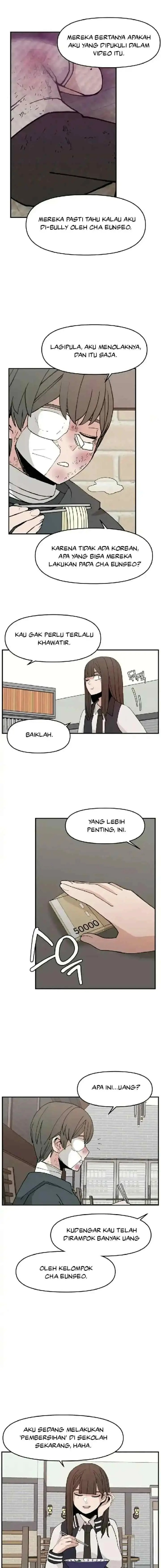 Villain Classroom chapter 27 halaman 15