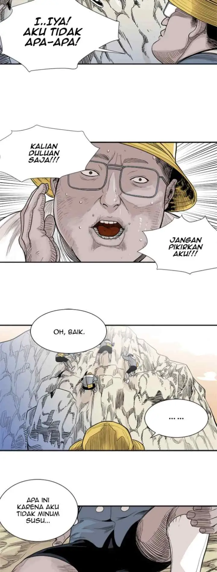 Fight Club Kindergarten chapter 3 halaman 12