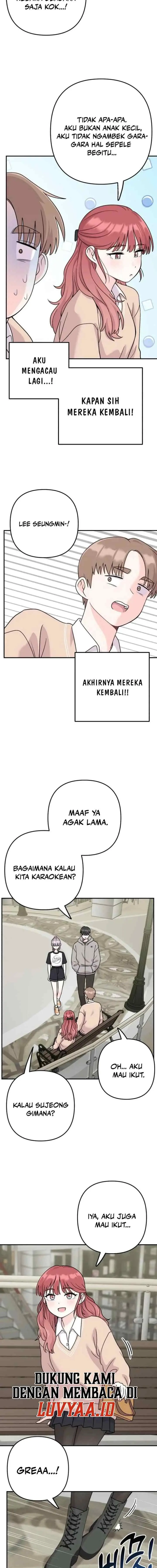 Operation: Heartbeat chapter 8 halaman 12