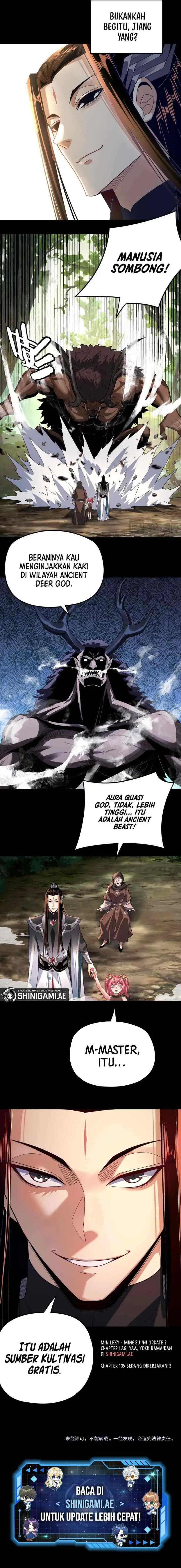 The Villain Of Destiny chapter 104 halaman 9