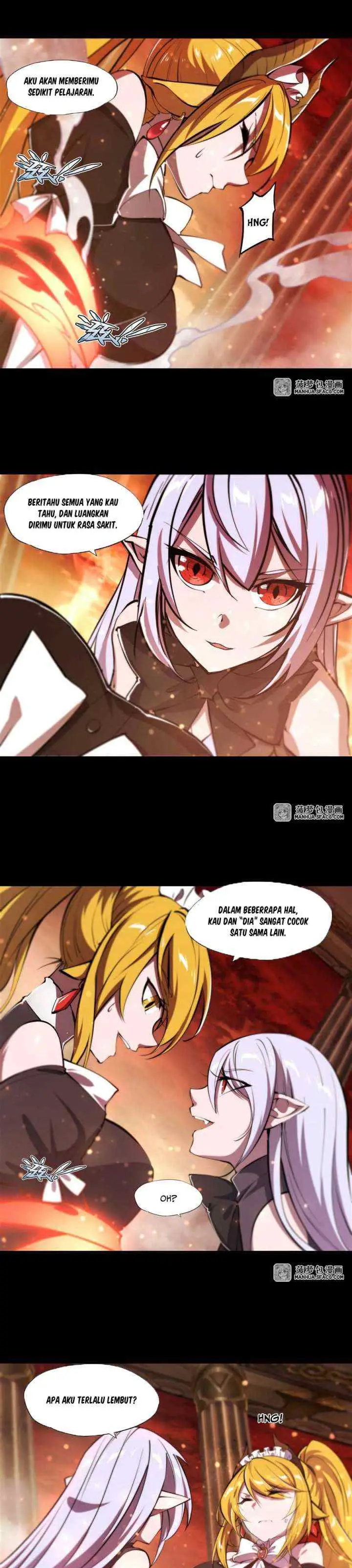 The Blood Princess And The Knight chapter 215 halaman 7
