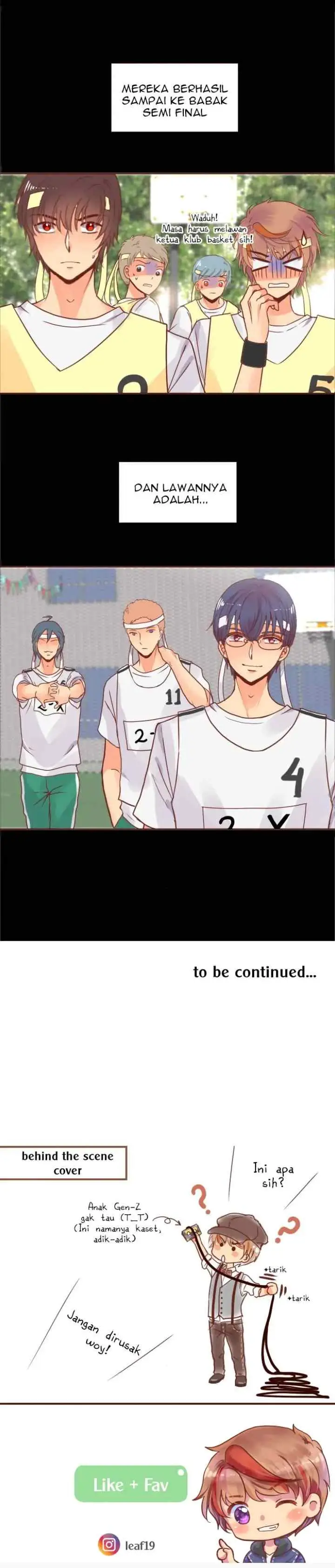 Friends chapter 60 halaman 17