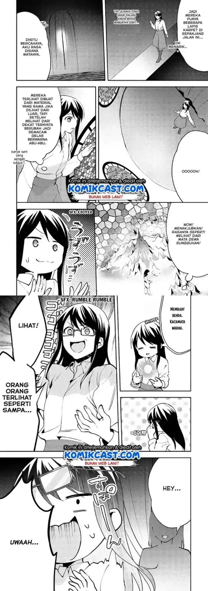 Isekai de ~Kuro no Iyashi Te~ tte Yobareteimasu chapter 38 halaman 14
