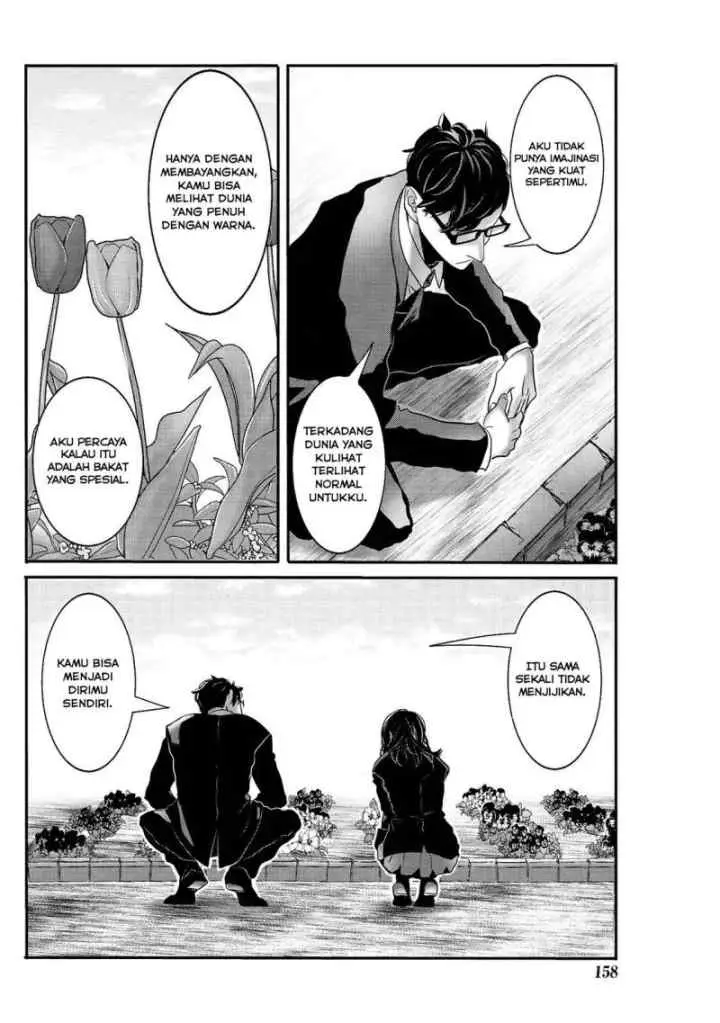 Joshikousei to Seishokusha-san chapter 23 halaman 7