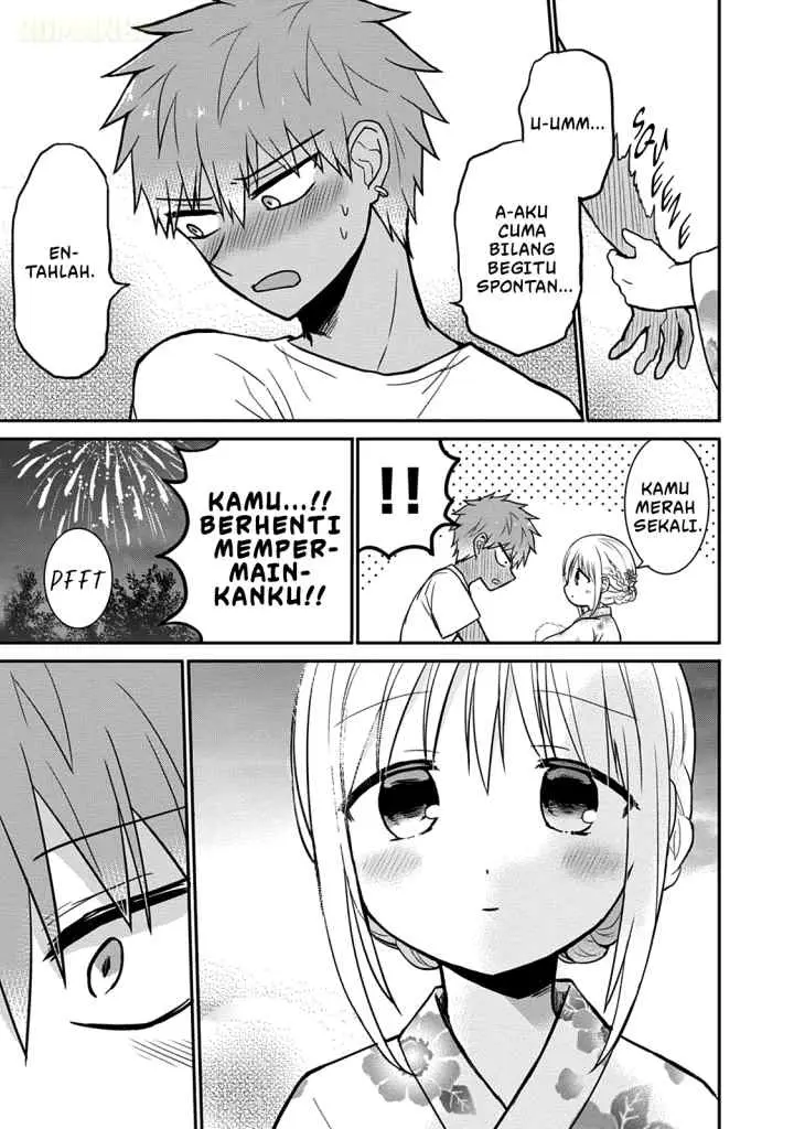 Kao ni denai Kashiwada-san to Kao ni deru Ota-kun chapter 37 halaman 10