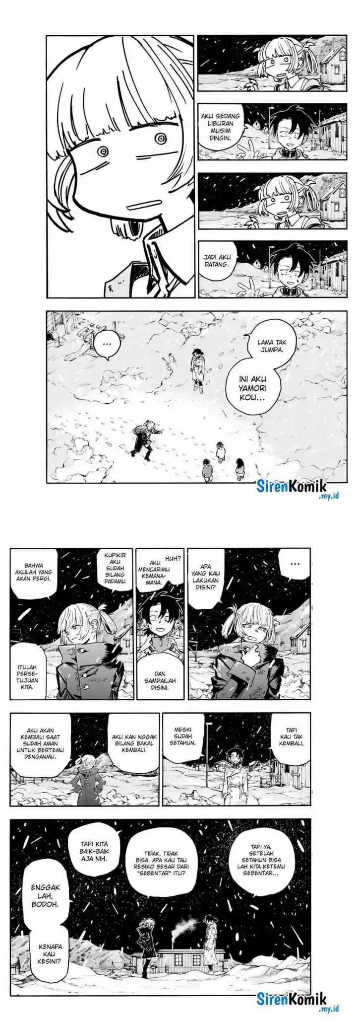Yofukashi no Uta chapter 200 halaman 7