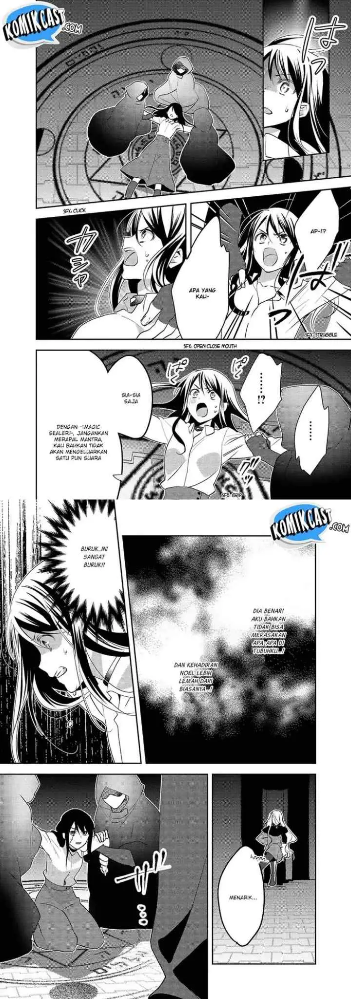 Isekai de ~Kuro no Iyashi Te~ tte Yobareteimasu chapter 22 halaman 12