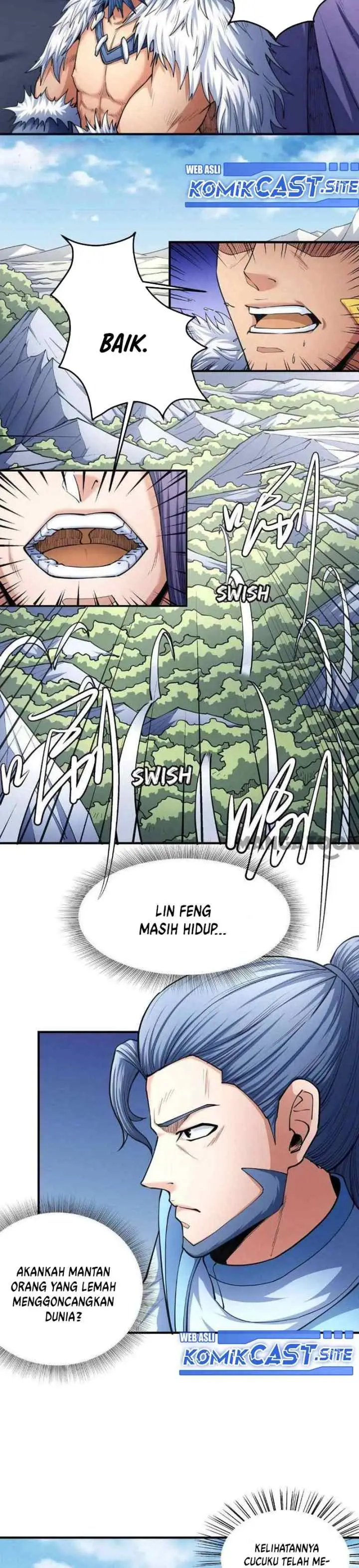 God of Martial Arts chapter 495 halaman 10