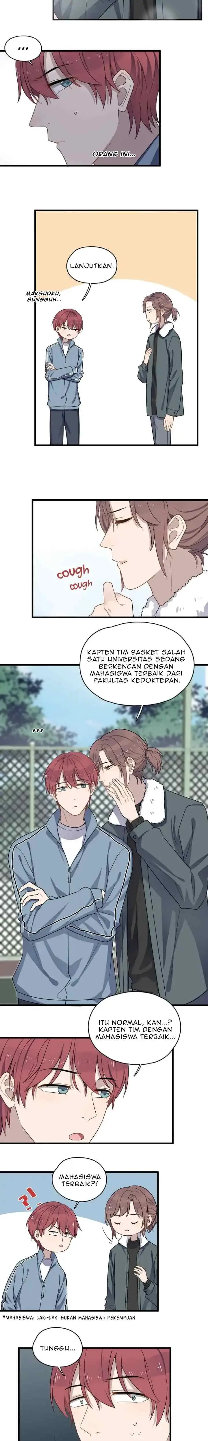 Too Close chapter 42 halaman 4