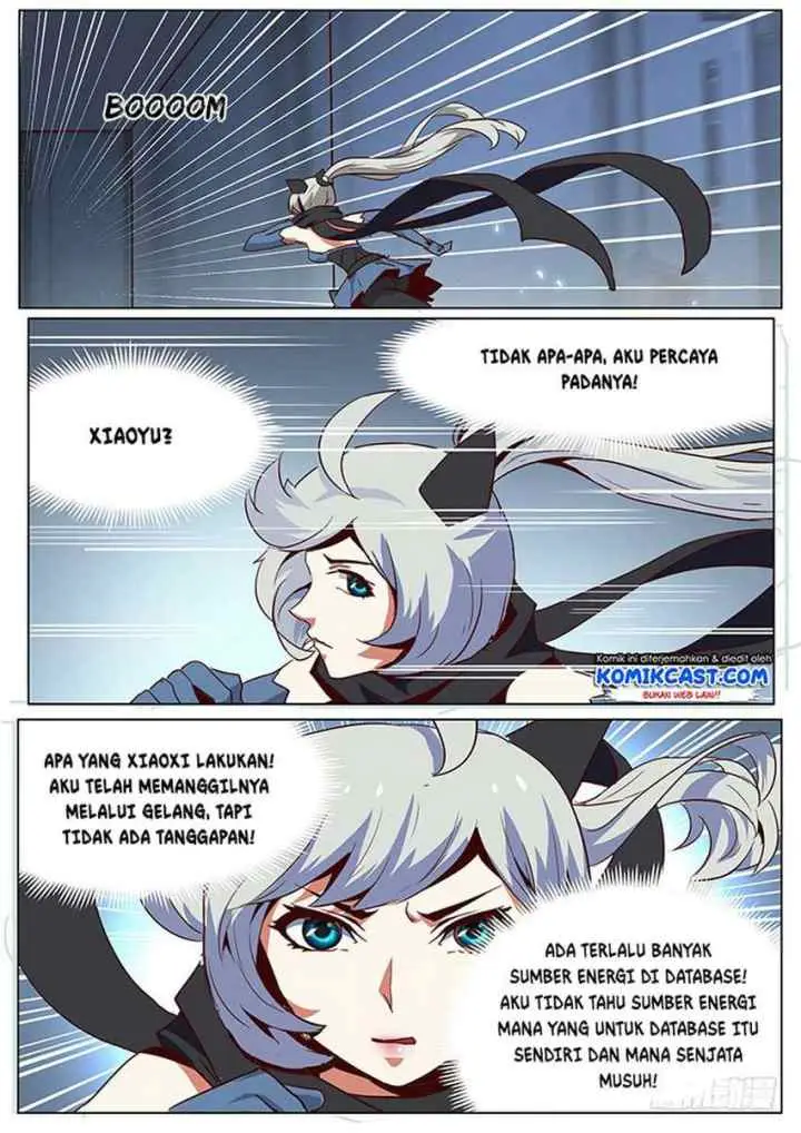 Girl and Science chapter 51 halaman 9