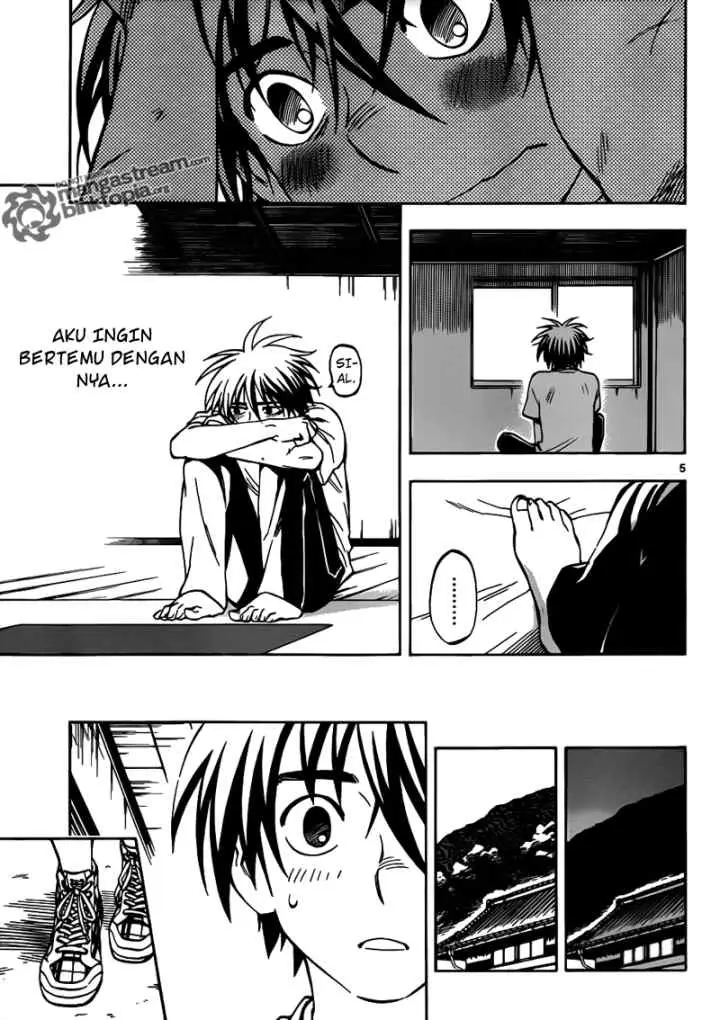 Kekkaishi Ayakashi Hojinden chapter 322 halaman 5