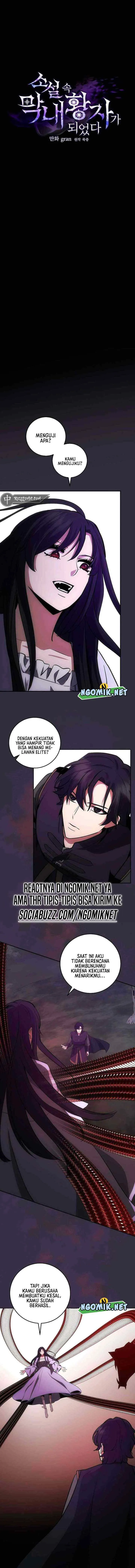Becoming The Youngest Prince In The Novel chapter 15 halaman 9