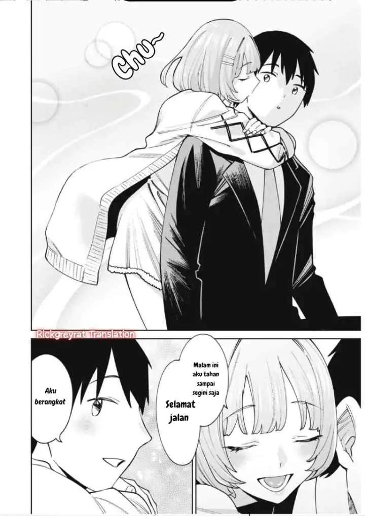 Ninki Haishinsa Tachi no Manager chapter 4.1 halaman 7
