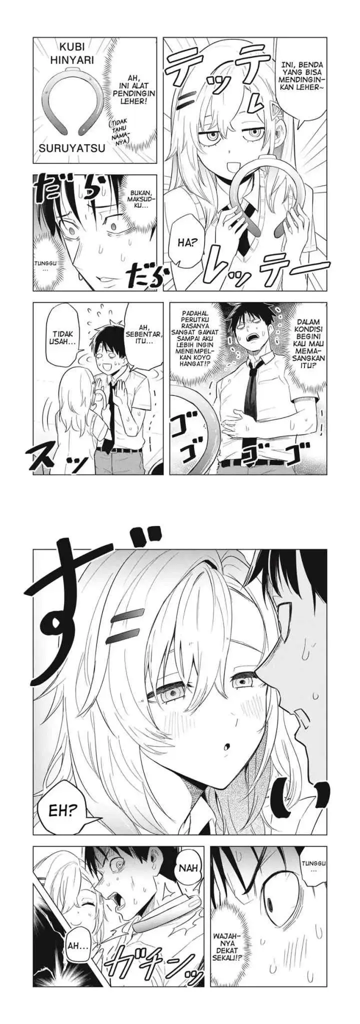 Asa no Tsuukin Densha de, Yatara to Hanashikakete Kuru Joshikousei chapter 5 halaman 5