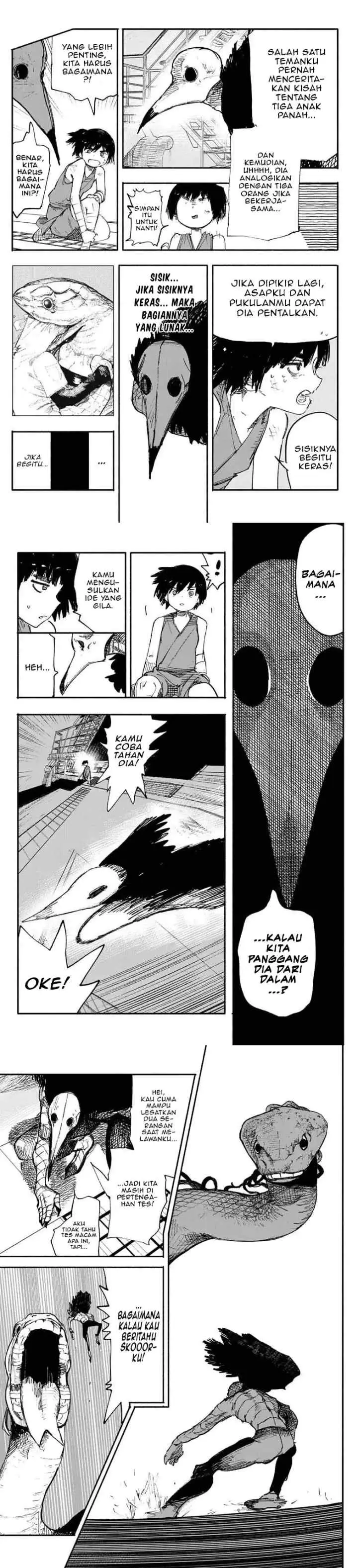 Choujin X chapter 7 halaman 7