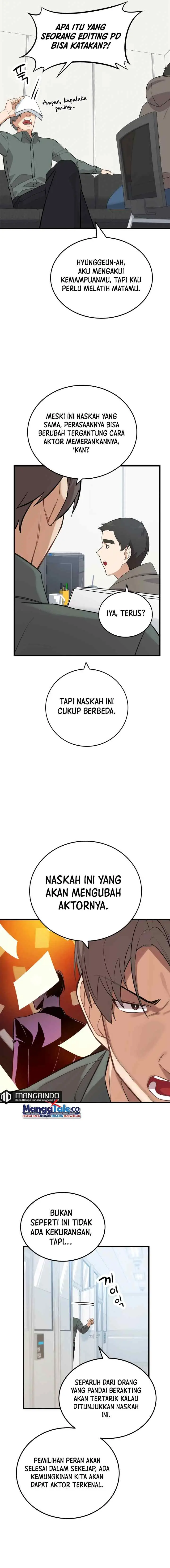 Drama Writer Who Reads Spoilers chapter 10 halaman 9