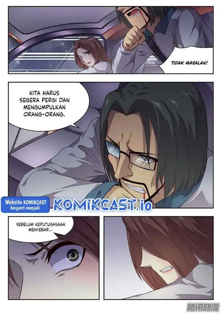 Girl and Science chapter 230 halaman 4