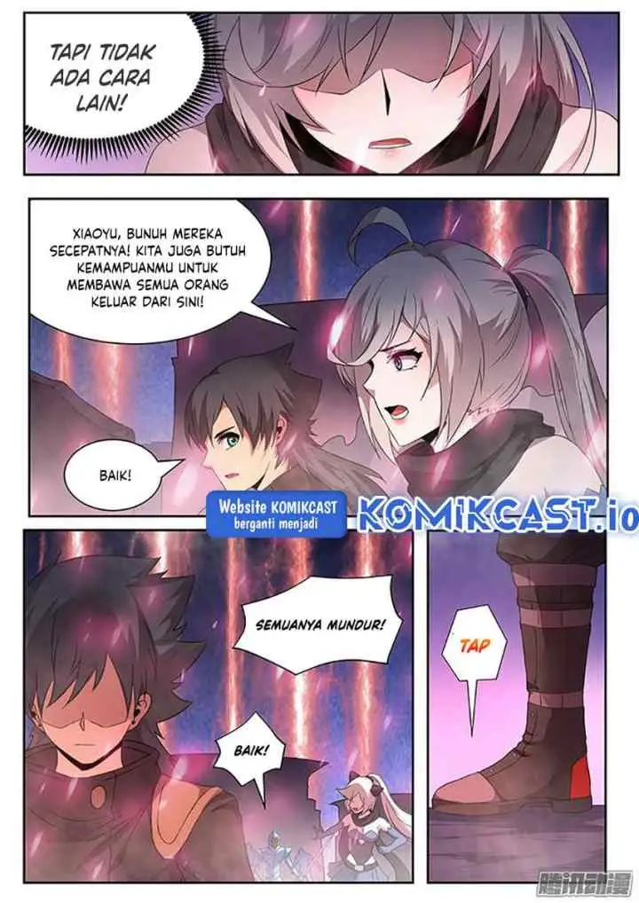 Girl and Science chapter 249 halaman 4
