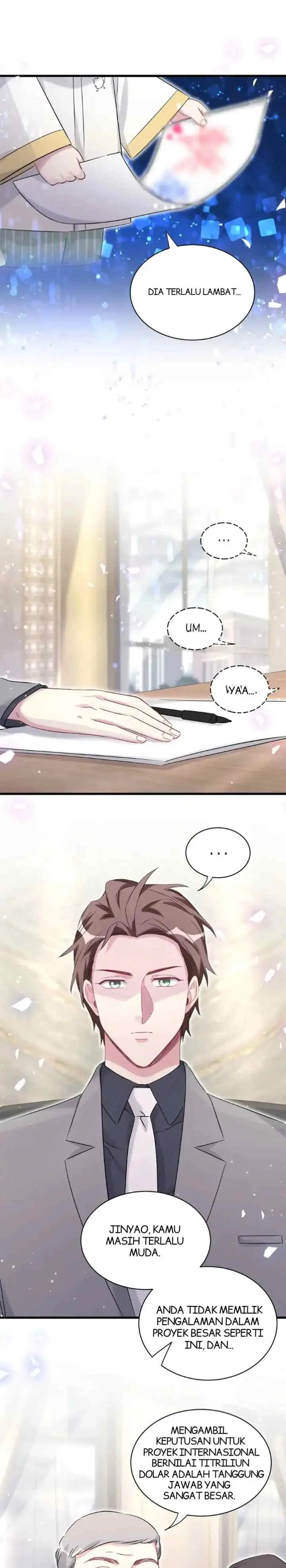 Whose Baby Is It? chapter 85 halaman 4