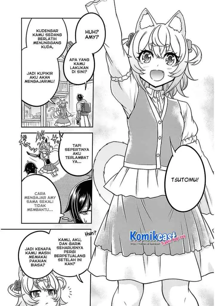 Live Dungeon! chapter 35.1 halaman 11