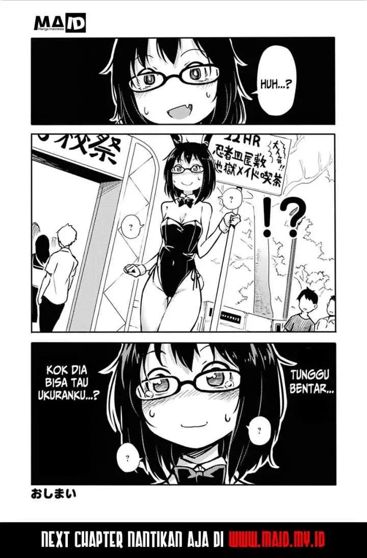 Sunami Yuuko to Yuri na Hitobito chapter 1 halaman 9