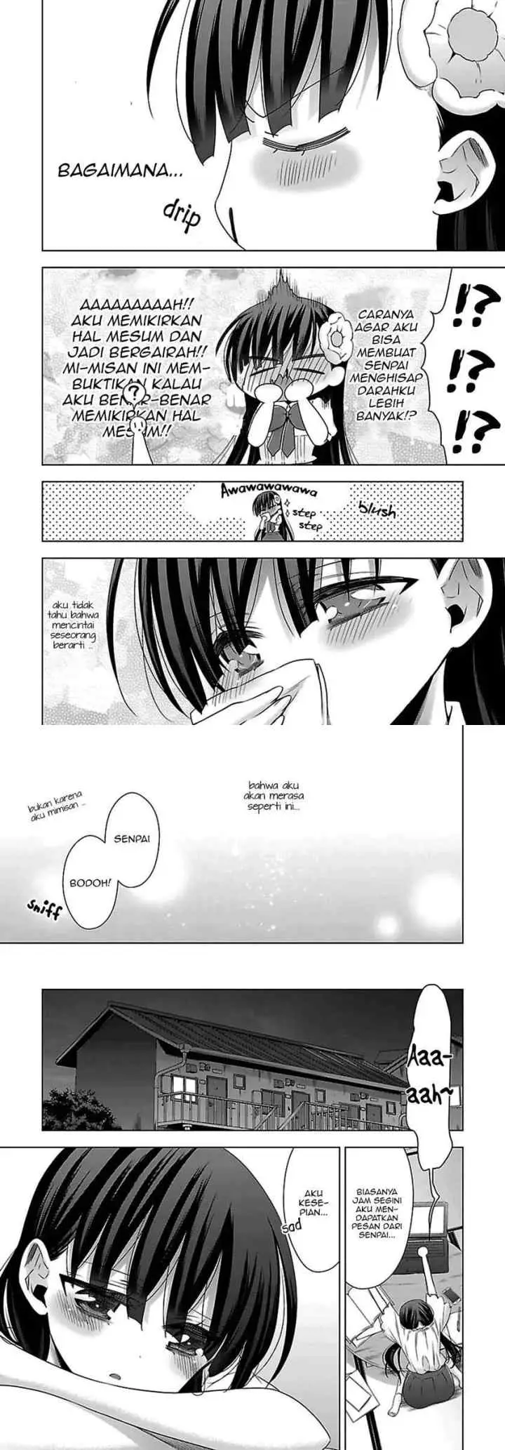 Kyuuketsuki-chan x Kouhai-chan chapter 12 halaman 6