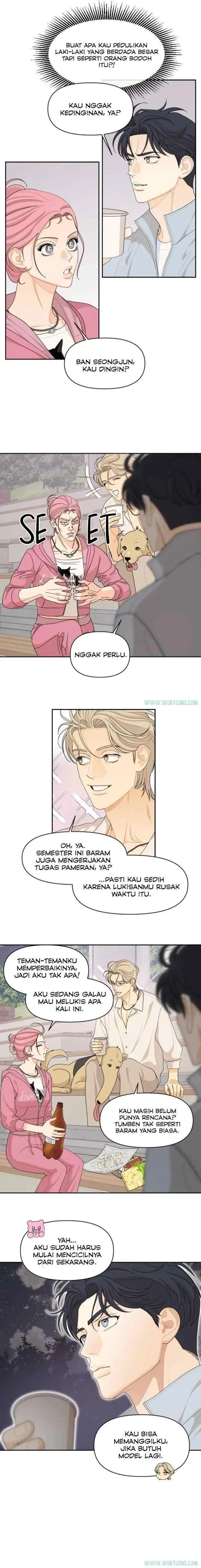 By the Way, in the Wind chapter 66 halaman 4