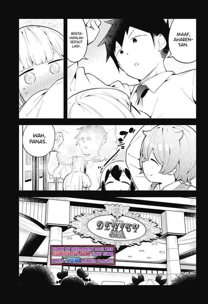Aharen-san wa Hakarenai chapter 97 halaman 13