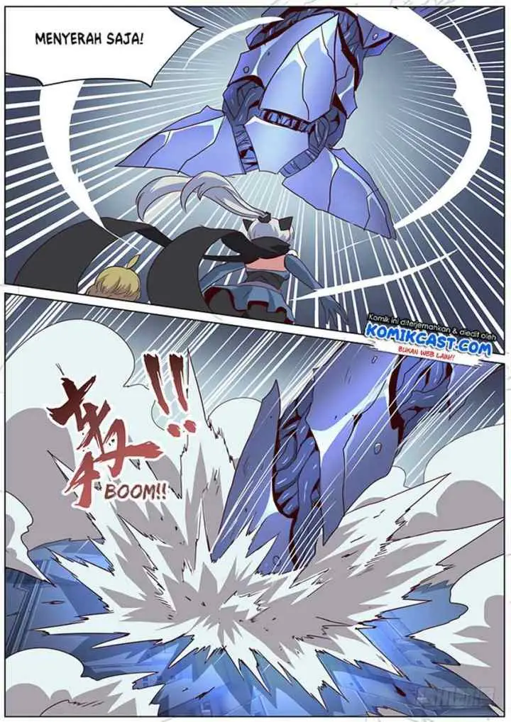Girl and Science chapter 53 halaman 4