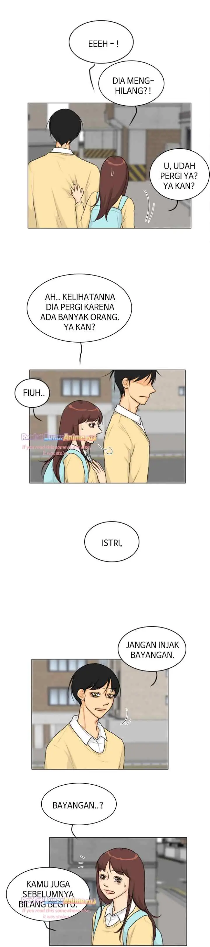 Ghost's Wife chapter 106 halaman 9