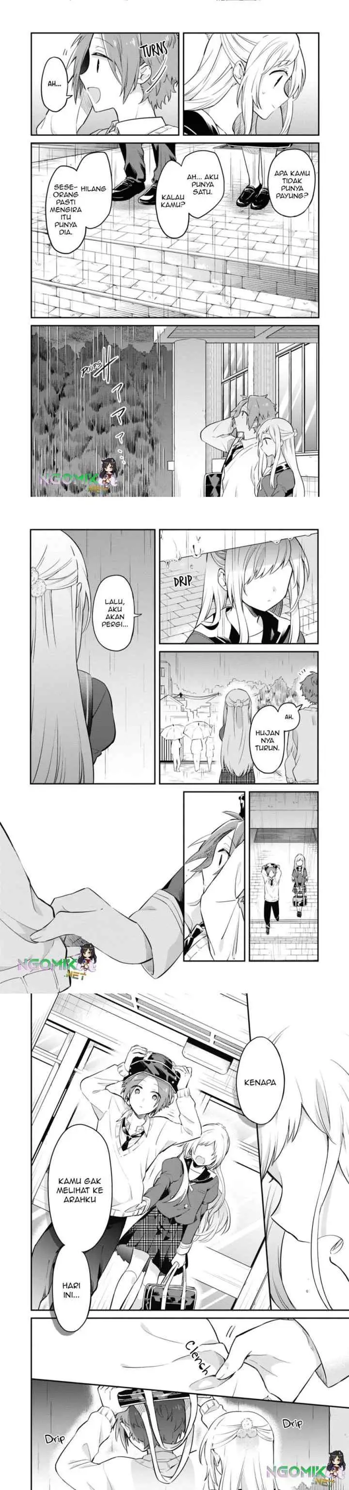 Kimi no Yokogao shika Mirenai chapter 4 halaman 7