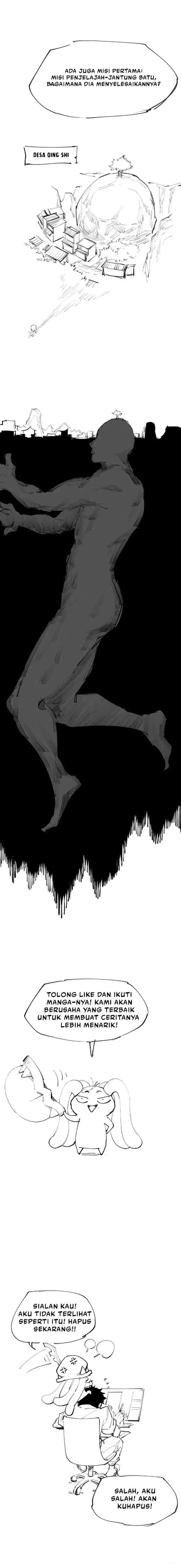 Even Though My Character Is a Jellyfish, I'm Still Super Strong chapter 7 halaman 14