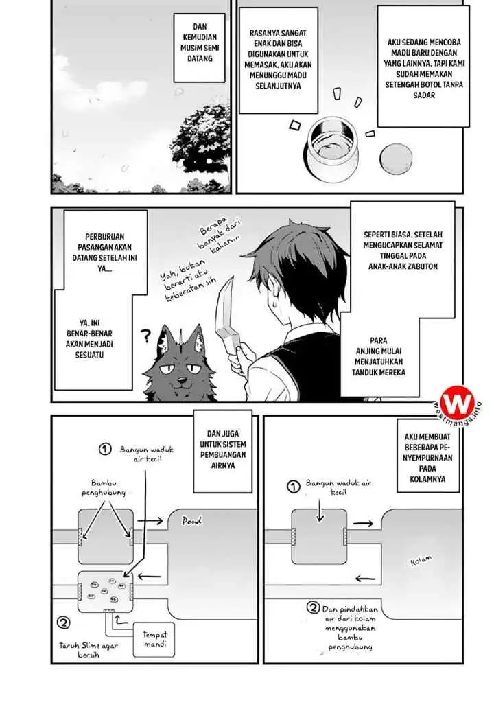 Isekai Nonbiri Nouka chapter 19 halaman 4