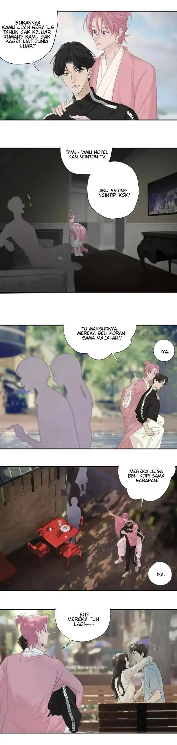 Meet The Ghost chapter 15 halaman 4