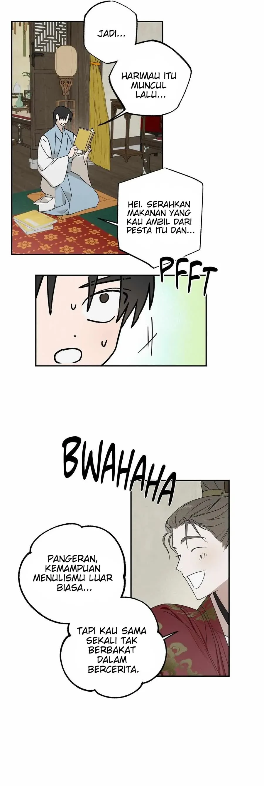 Tales of the moon and silver [ELIAS] chapter 5 halaman 8